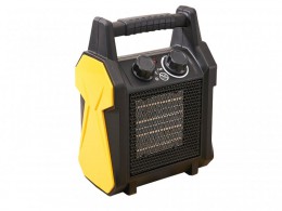 Faithfull Power Plus Ceramic Fan Heater 2kW 240V was 34.99 £24.99